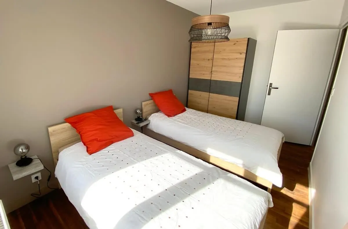 Saint-Pol Family House Garden Fully Equipped 12 People Villa